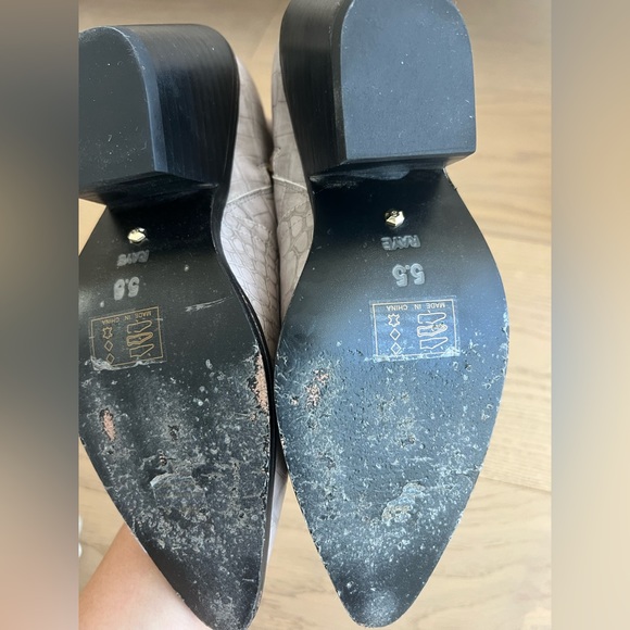 Raye Flag Boot - Picture 4 of 5